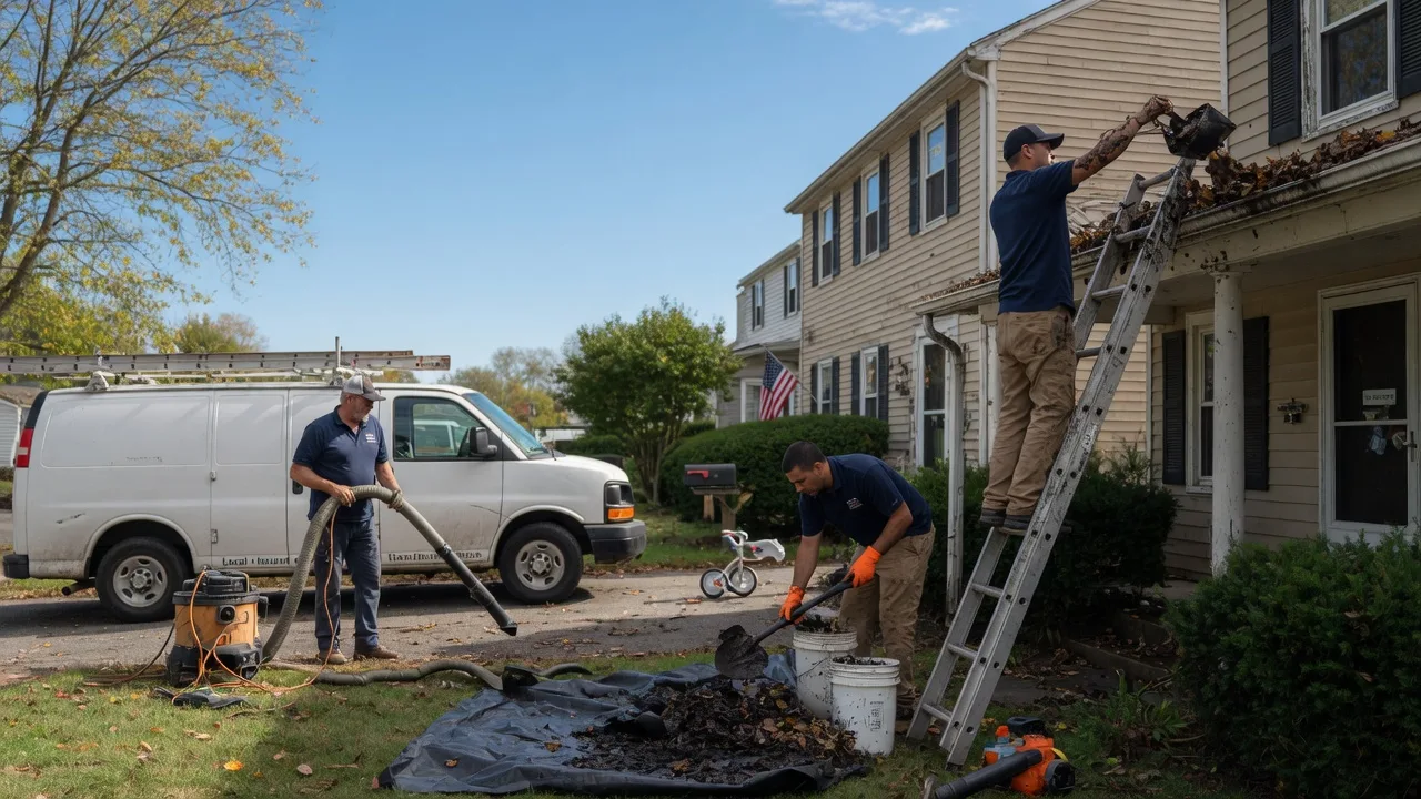 Gutter Installation in Warsaw, NC near me